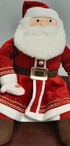 Hallmark Polar Express Santa